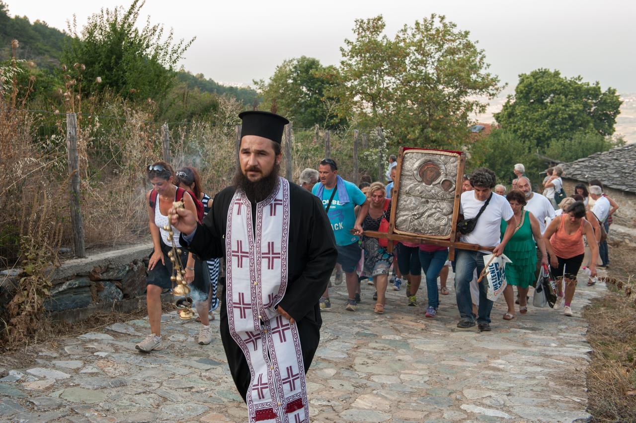 Sintrivanis Mountain Ano Skotina Екстериор снимка